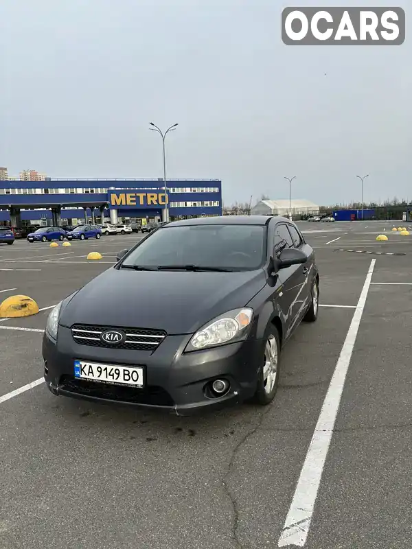 Хэтчбек Kia Ceed 2008 1.6 л. Ручная / Механика обл. Киевская, Киев - Фото 1/10