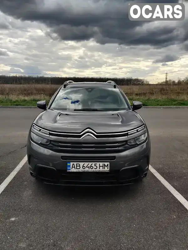 Внедорожник / Кроссовер Citroen C5 Aircross 2020 2 л. Автомат обл. Винницкая, Винница - Фото 1/21