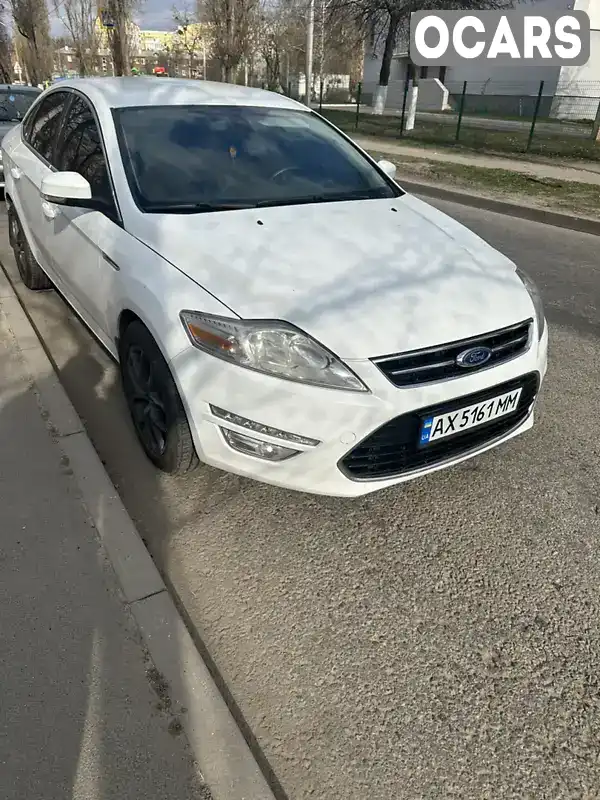 Седан Ford Mondeo 2011 2 л. Автомат обл. Харьковская, Харьков - Фото 1/19