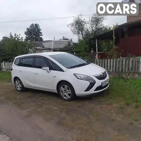 Минивэн Opel Zafira Tourer 2016 1.6 л. Ручная / Механика обл. Житомирская, Коростень - Фото 1/13