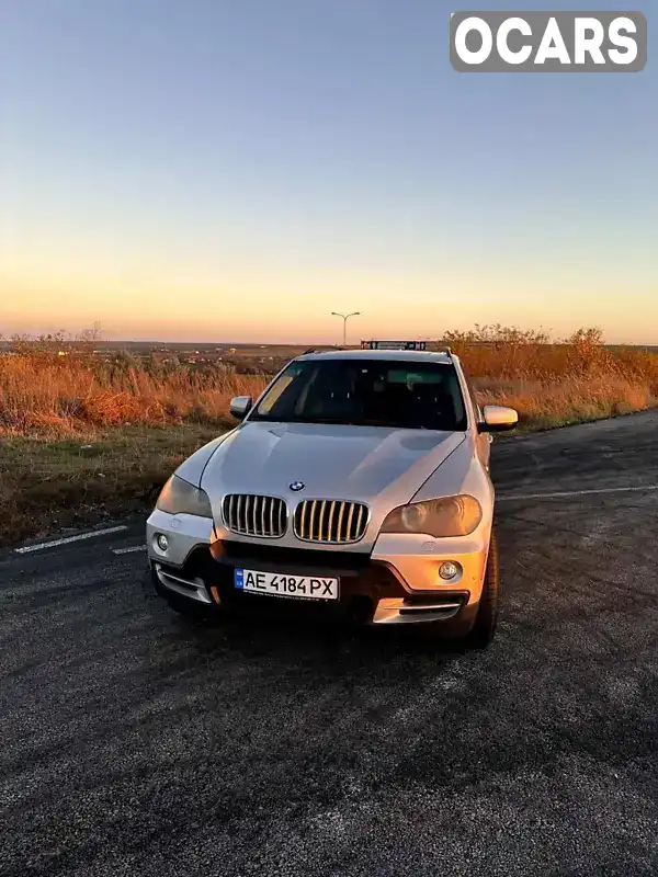 Внедорожник / Кроссовер BMW X5 2007 4.8 л. Автомат обл. Днепропетровская, Днепр (Днепропетровск) - Фото 1/21