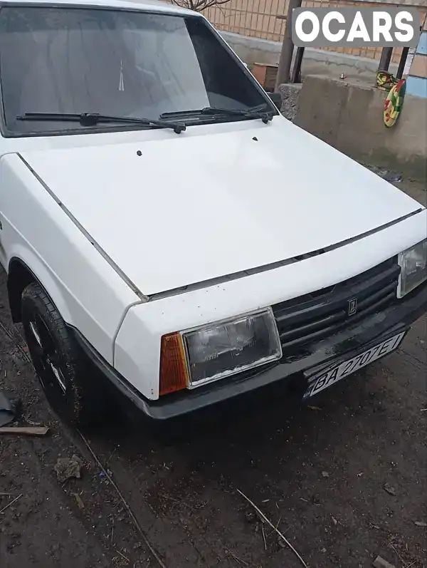 Хетчбек ВАЗ / Lada 2109 1988 1.29 л. Ручна / Механіка обл. Кіровоградська, Голованівськ - Фото 1/12