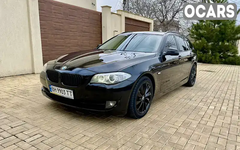 Універсал BMW 5 Series 2013 2.99 л. Автомат обл. Одеська, Одеса - Фото 1/21