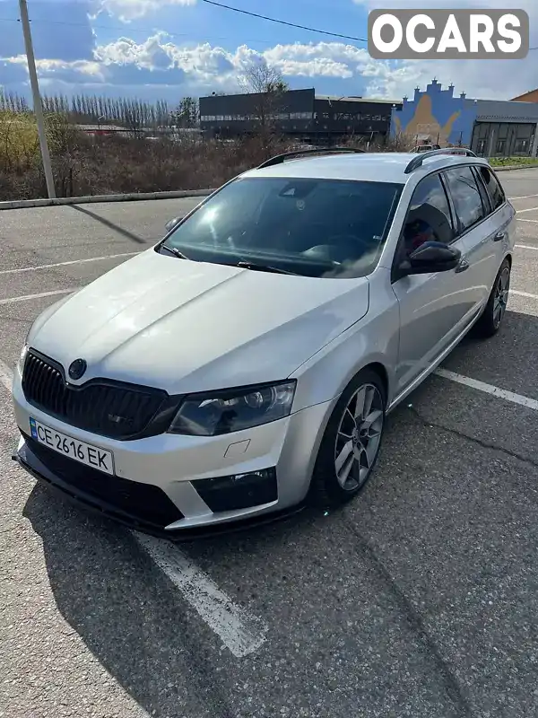 Универсал Skoda Octavia 2014 1.97 л. Автомат обл. Черновицкая, Черновцы - Фото 1/21