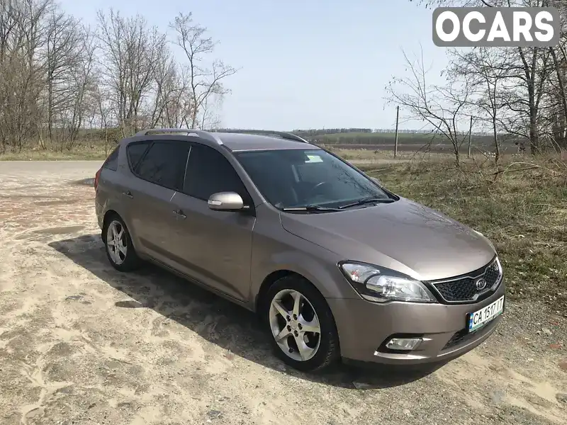 Універсал Kia Ceed 2010 1.58 л. Ручна / Механіка обл. Черкаська, Ватутіне - Фото 1/8