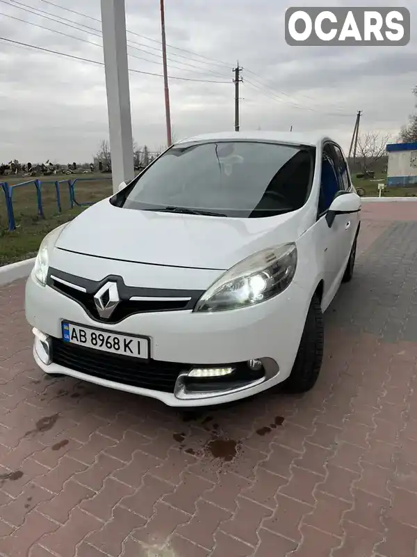 Мінівен Renault Scenic 2013 1.6 л. Ручна / Механіка обл. Вінницька, Вінниця - Фото 1/17