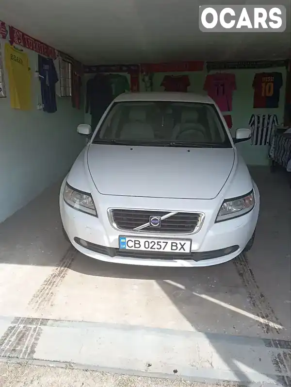 Седан Volvo S40 2008 1.8 л. Ручная / Механика обл. Черниговская, Прилуки - Фото 1/11