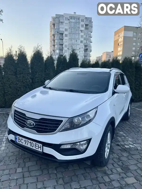 Внедорожник / Кроссовер Kia Sportage 2011 1.7 л. Ручная / Механика обл. Львовская, Львов - Фото 1/21