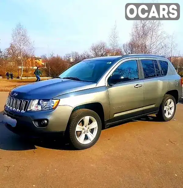 Позашляховик / Кросовер Jeep Compass 2013 2.36 л. Варіатор обл. Чернігівська, Чернігів - Фото 1/8