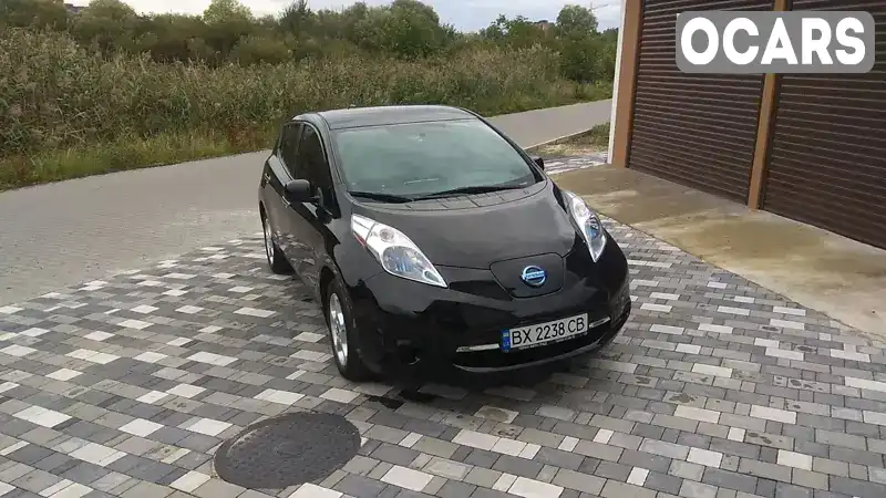 Хэтчбек Nissan Leaf 2013 null_content л. Вариатор обл. Хмельницкая, Хмельницкий - Фото 1/7