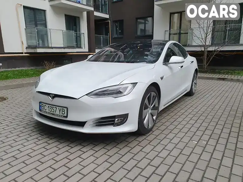 Лифтбек Tesla Model S 2020 null_content л. Автомат обл. Львовская, Львов - Фото 1/21
