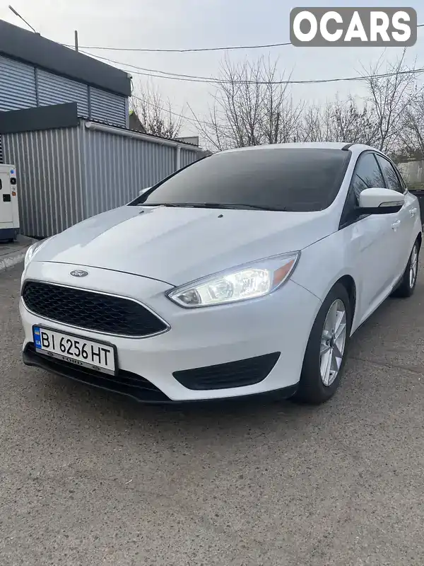 Седан Ford Focus 2016 2 л. Автомат обл. Полтавська, Кобеляки - Фото 1/10