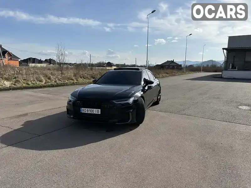 Седан Audi A6 2020 3 л. Автомат обл. Закарпатская, Хуст - Фото 1/14