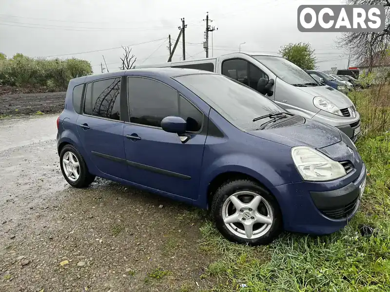 Хэтчбек Renault Modus 2008 1.2 л. Ручная / Механика обл. Черновицкая, Черновцы - Фото 1/12