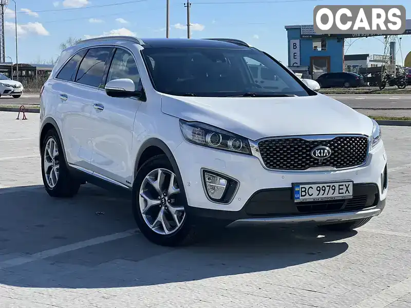 Внедорожник / Кроссовер Kia Sorento 2016 2.2 л. Автомат обл. Львовская, Львов - Фото 1/21