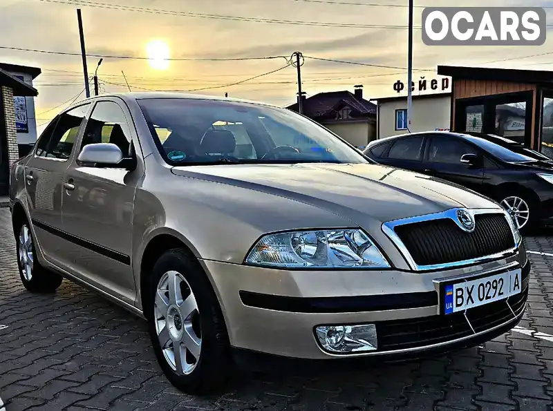 Лифтбек Skoda Octavia 2006 1.6 л. Ручная / Механика обл. Хмельницкая, Хмельницкий - Фото 1/21