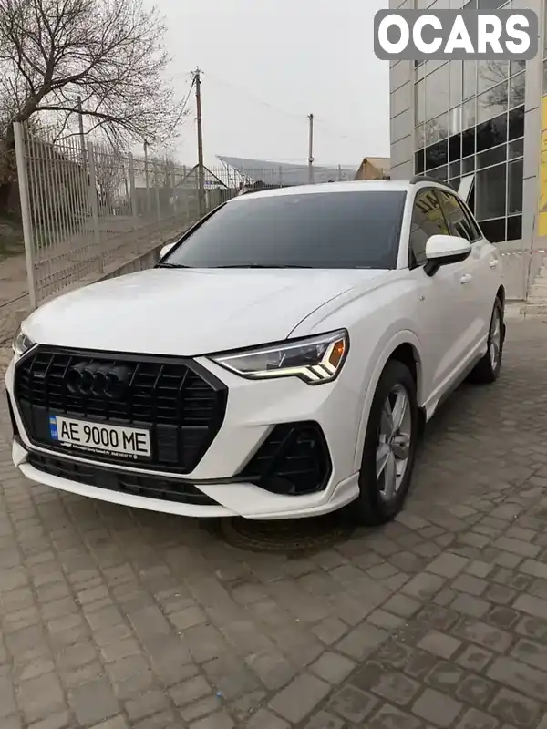 Позашляховик / Кросовер Audi Q3 2019 2 л. Автомат обл. Дніпропетровська, Кривий Ріг - Фото 1/16