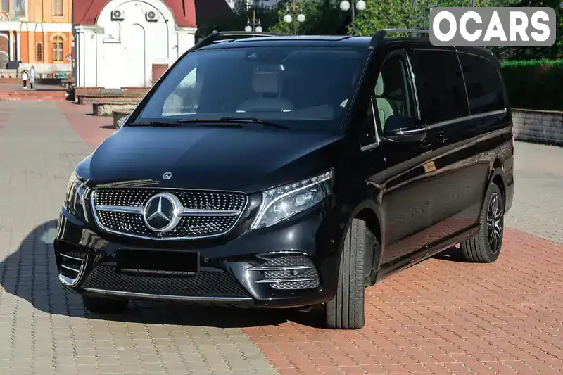 Мінівен Mercedes-Benz V-Class 2023 1.95 л. обл. Київська, Київ - Фото 1/21