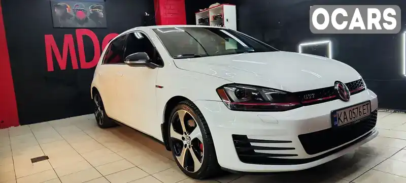 Хэтчбек Volkswagen Golf GTI 2015 1.98 л. Автомат обл. Киевская, Киев - Фото 1/21