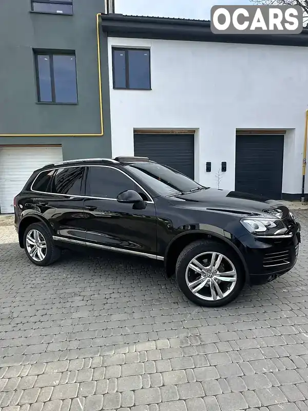 Позашляховик / Кросовер Volkswagen Touareg 2012 3 л. Автомат обл. Тернопільська, Чортків - Фото 1/17