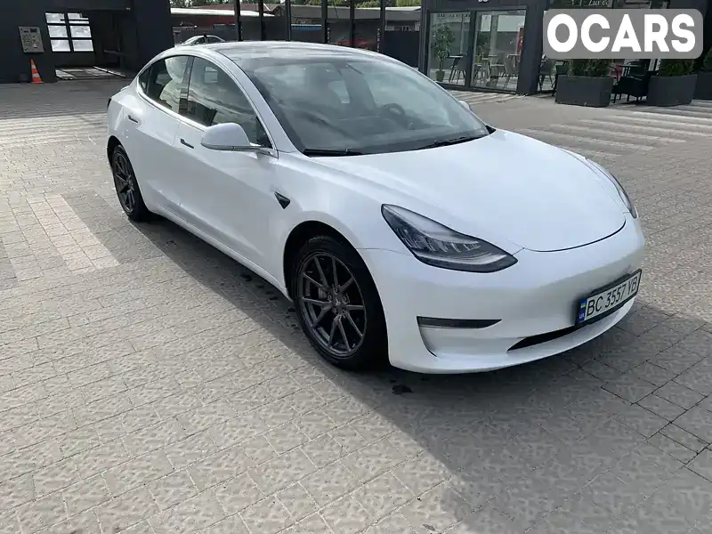 Седан Tesla Model 3 2019 null_content л. Автомат обл. Львовская, Львов - Фото 1/13