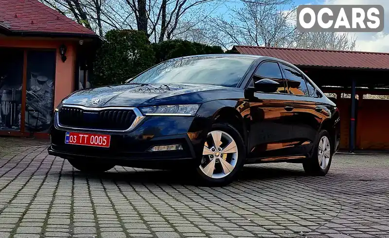 Лифтбек Skoda Octavia 2020 2 л. Типтроник обл. Закарпатская, Мукачево - Фото 1/21