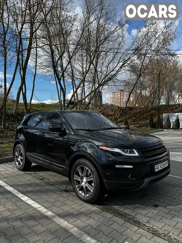 Внедорожник / Кроссовер Land Rover Range Rover Evoque 2016 2 л. Автомат обл. Хмельницкая, Хмельницкий - Фото 1/21