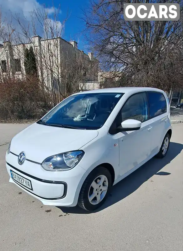 Хэтчбек Volkswagen Up 2015 null_content л. Вариатор обл. Хмельницкая, Каменец-Подольский - Фото 1/19