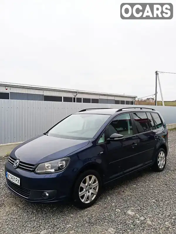 Мінівен Volkswagen Touran 2012 2 л. Ручна / Механіка обл. Львівська, Львів - Фото 1/21