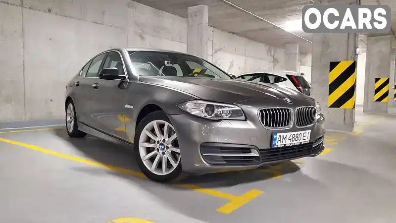 Седан BMW 5 Series 2013 2.98 л. Автомат обл. Киевская, Киев - Фото 1/21