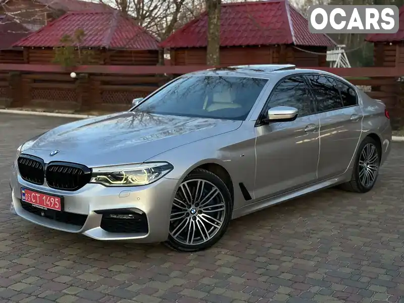 Седан BMW 5 Series 2019 3 л. Автомат обл. Житомирская, Олевск - Фото 1/21