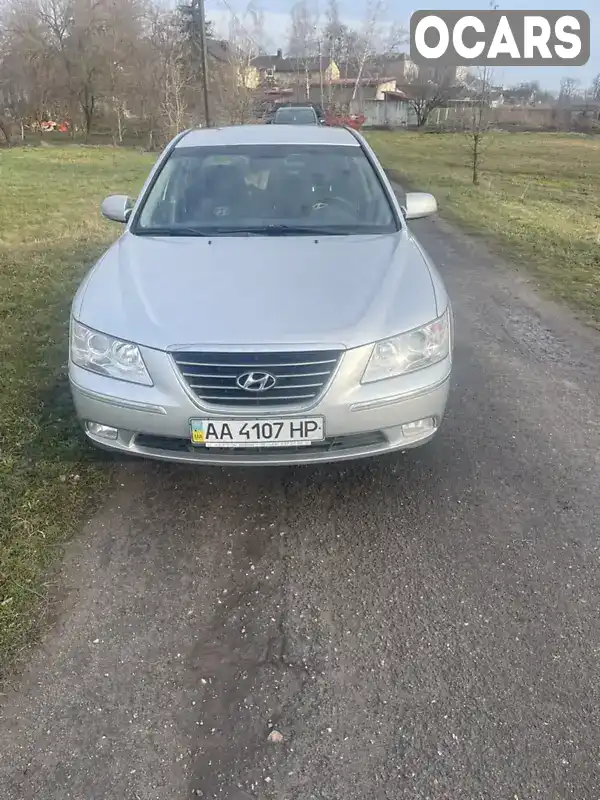 Седан Hyundai Sonata 2008 2 л. Автомат обл. Черкасская, Золотоноша - Фото 1/8