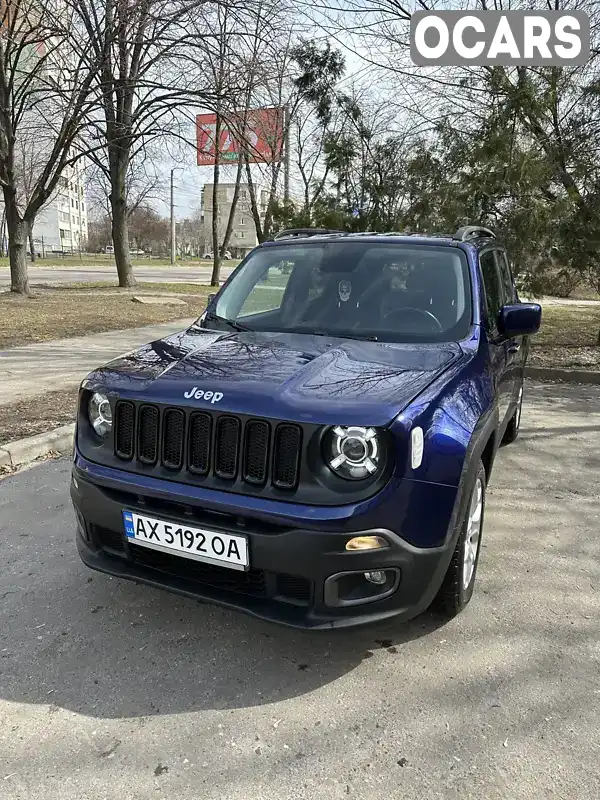 Позашляховик / Кросовер Jeep Renegade 2017 2.36 л. Автомат обл. Харківська, Харків - Фото 1/21