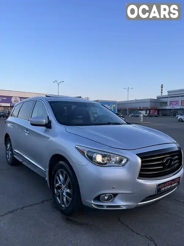 Внедорожник / Кроссовер Infiniti QX60 2015 3.5 л. Вариатор обл. Полтавская, Полтава - Фото 1/19