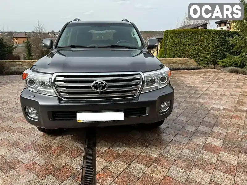 Позашляховик / Кросовер Toyota Land Cruiser 2013 null_content л. Автомат обл. Житомирська, Житомир - Фото 1/18