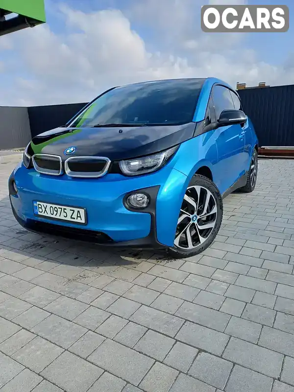 Хэтчбек BMW I3 2016 null_content л. обл. Хмельницкая, Каменец-Подольский - Фото 1/20