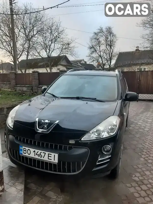 Внедорожник / Кроссовер Peugeot 4007 2010 2.2 л. Автомат обл. Тернопольская, Кременец - Фото 1/7