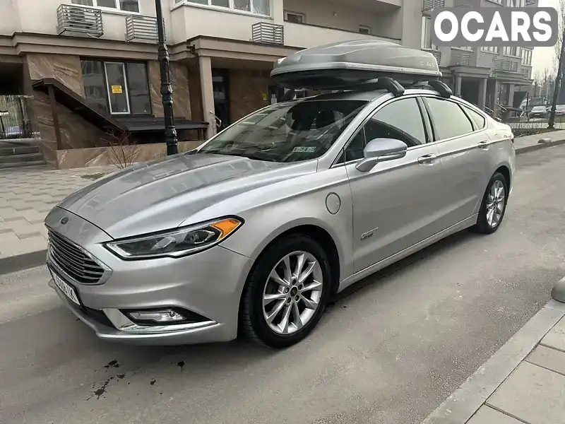 Седан Ford Fusion 2017 2 л. обл. Київська, Київ - Фото 1/17