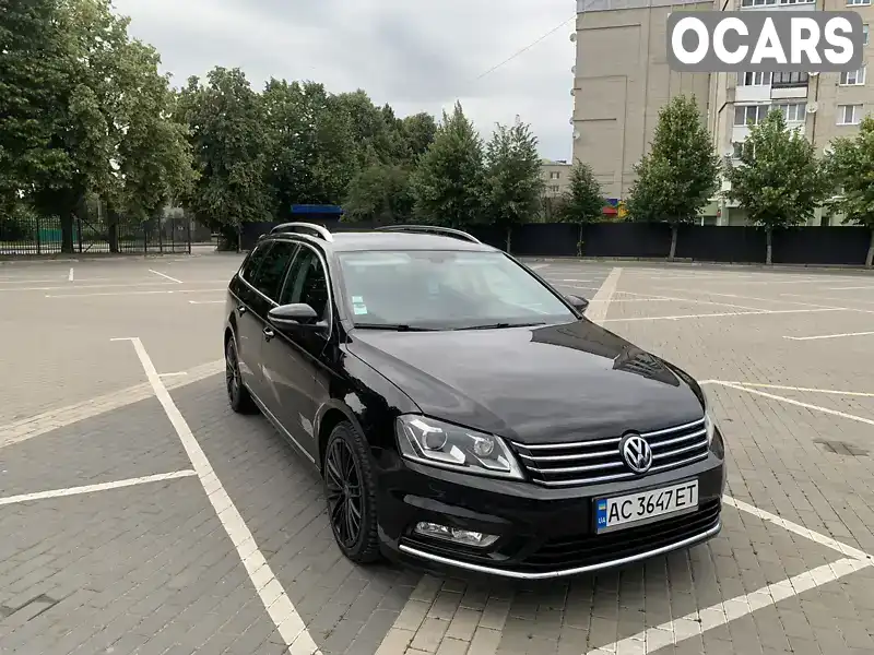 Универсал Volkswagen Passat 2014 1.97 л. Ручная / Механика обл. Волынская, Луцк - Фото 1/21