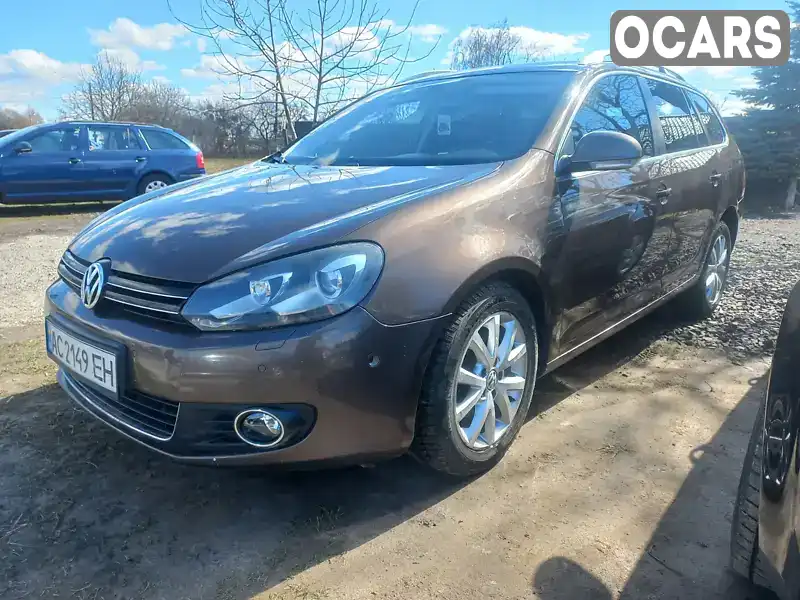 Універсал Volkswagen Golf 2010 1.2 л. Ручна / Механіка обл. Волинська, Луцьк - Фото 1/21