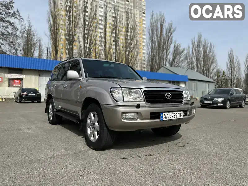 Позашляховик / Кросовер Toyota Land Cruiser 2004 4.7 л. Автомат обл. Київська, Київ - Фото 1/21