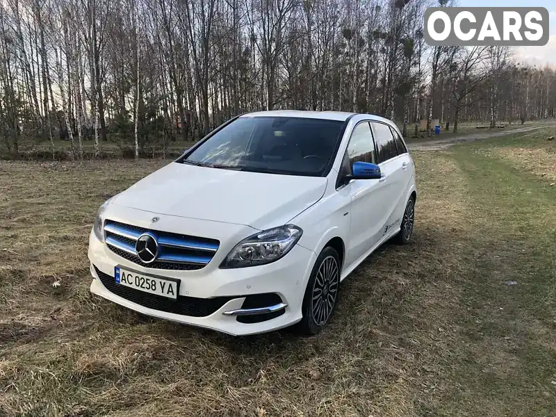 Хэтчбек Mercedes-Benz B-Class 2017 null_content л. Автомат обл. Волынская, Камень-Каширский - Фото 1/21