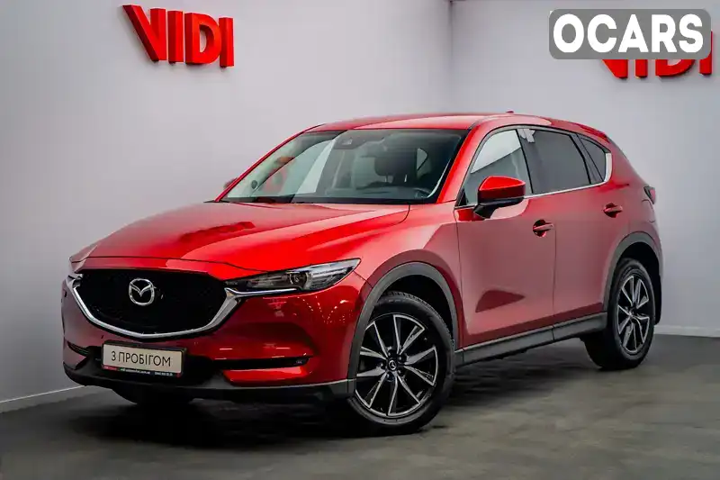 Внедорожник / Кроссовер Mazda CX-5 2017 2.5 л. Автомат обл. Киевская, Киев - Фото 1/21