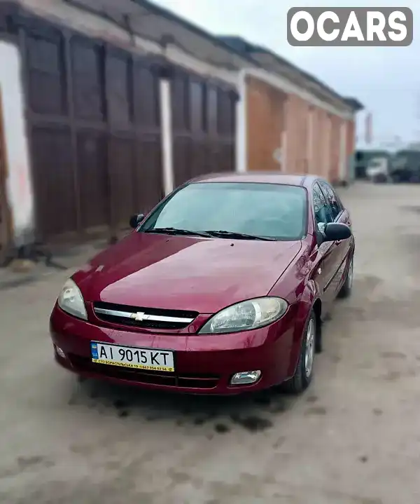 Хетчбек Chevrolet Lacetti 2005 1.6 л. Ручна / Механіка обл. Київська, Київ - Фото 1/12