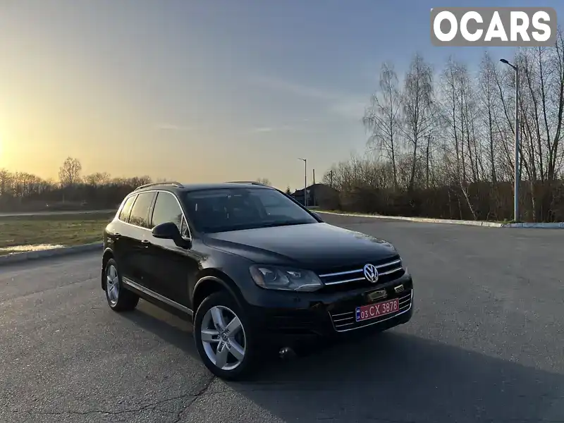 Внедорожник / Кроссовер Volkswagen Touareg 2012 null_content л. обл. Волынская, Ковель - Фото 1/16