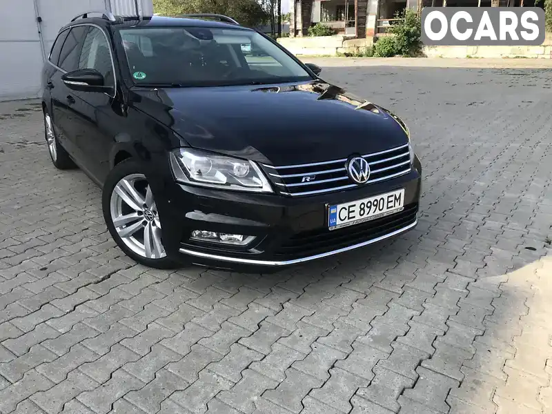 Універсал Volkswagen Passat 2013 2 л. Автомат обл. Чернівецька, Чернівці - Фото 1/21