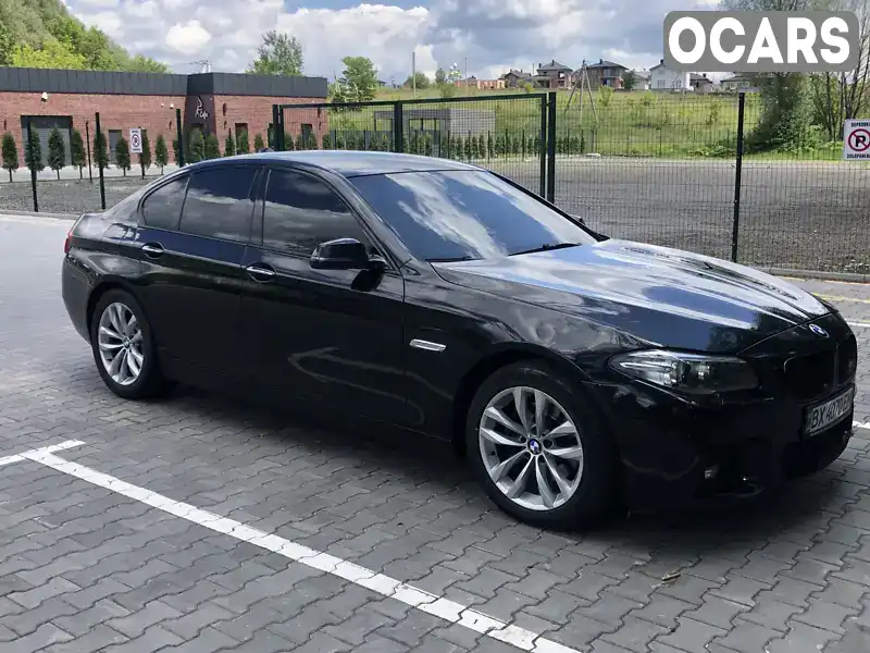 Седан BMW 5 Series 2015 2 л. обл. Хмельницька, Віньківці - Фото 1/11