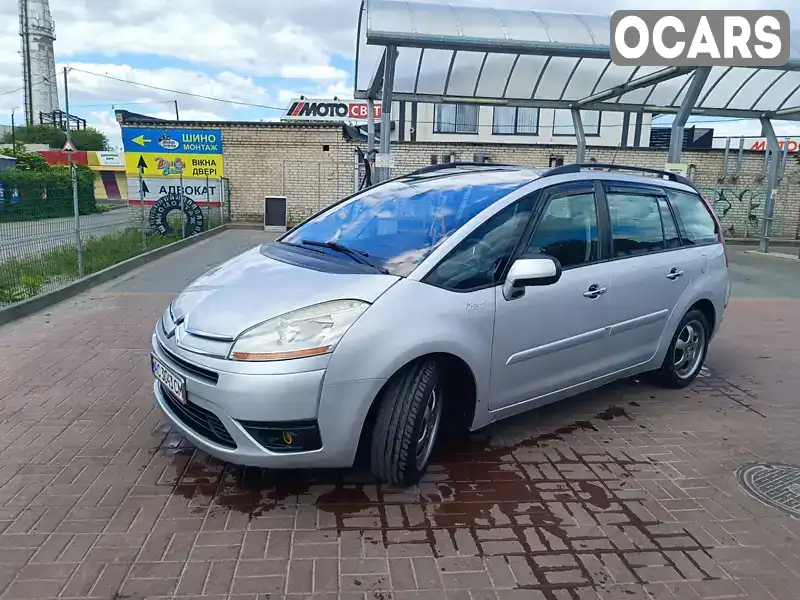 Мікровен Citroen C4 Picasso 2009 1.56 л. Ручна / Механіка обл. Волинська, Луцьк - Фото 1/13