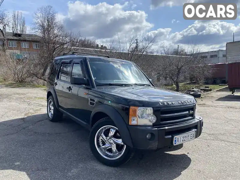 Позашляховик / Кросовер Land Rover Discovery 2005 2.7 л. Автомат обл. Київська, Біла Церква - Фото 1/9