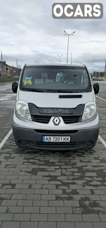 Мінівен Renault Trafic 2012 null_content л. Ручна / Механіка обл. Вінницька, Вінниця - Фото 1/21